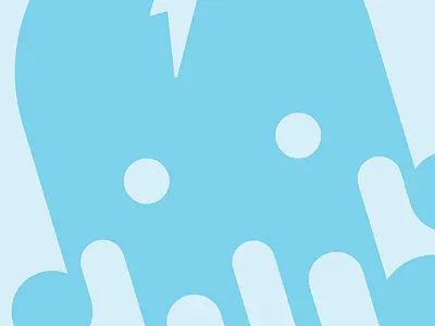 WIP x 1 blue branding design follow me listen logo music notes project wip work in progress