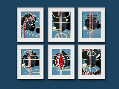 Abstract Art abstract art design graphics illustration print screen vector visual