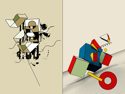 Abstract Art (3) abstract art design graphics illustration print screen vector visual