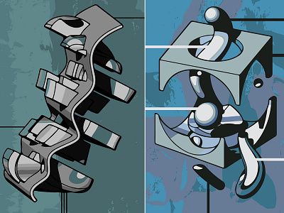 Abstract Art (2) 3d abstract art design graphics illustration print screen vector visual