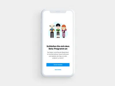 Beta testers beta cinema ios movie notifications push testers