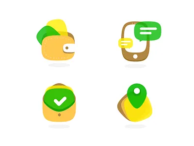 Circular icons icons，circular