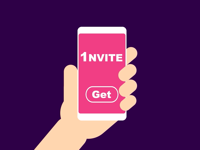 1 dribbble invite invites phone