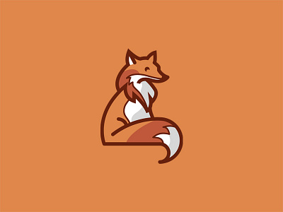 Fox design icon icondesign illustrator lineicon logo vector vector art