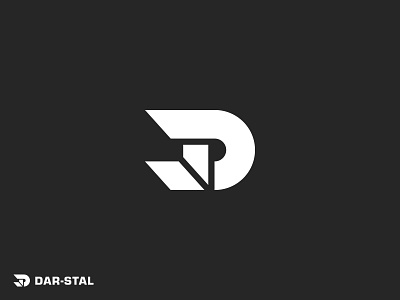 Dar-stal branding concept identity logo mark sign symbol