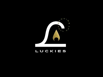 Luckies fire flame gold l lucky richmond strike tobacco