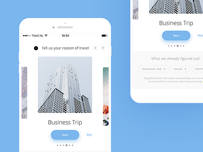 Booking App app travel ui