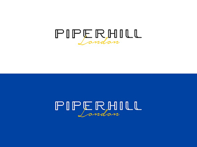 Piperhill Logo Design 2 branding elegant free font identity lettering logo logotype premium script typography wordmark