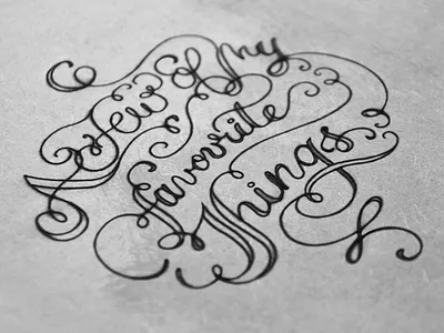 Hand Lettering bw cut hand laser lettering type wood