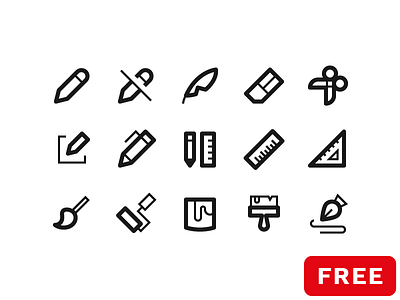 30 free pencil icons download free icon pencil set