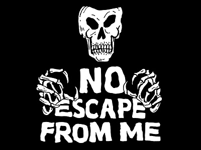 No Escape danilo mancini death death and rebirth illustration no escape rebirth sailor danny vintage