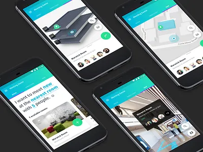 Meeting Genie App android app meeting room waypoint