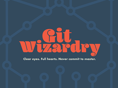 Presentation title slide coding git presentation programming