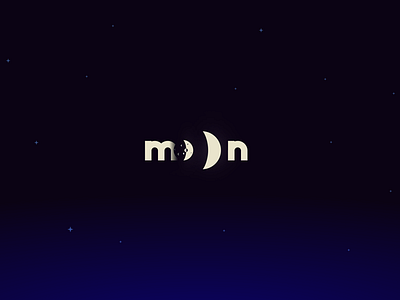 moon logotype ai corel illustration illustrator logo logotype moon vector vector design