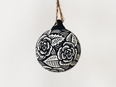 Baubles! art bauble christmas drawing illustration ink pen sharpie