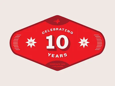 Woohoo for ICO badge celebration patch