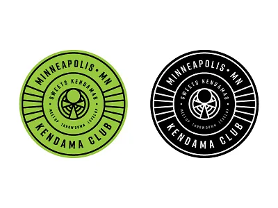 🎯 2017 club lines logo mark sweets type typography