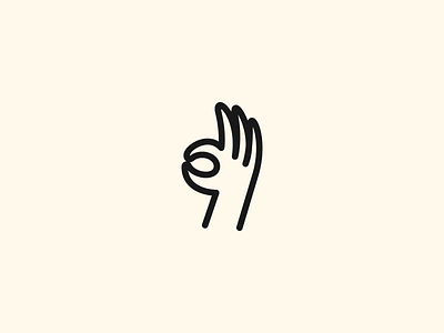 Just Right digital lagom logo studio