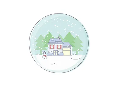 Happy 1st of December! christmas december globe snow winter