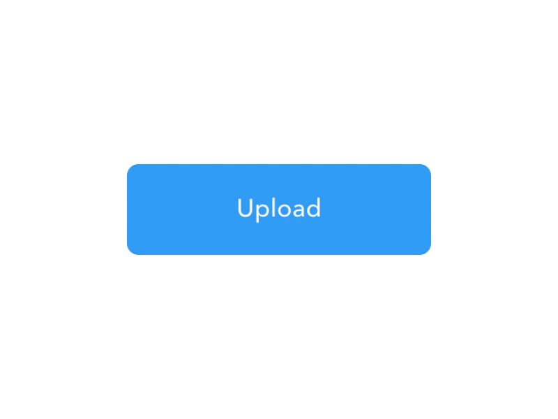 Upload Animation animation button flinto ui upload