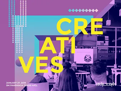 BuildCon1 Poster buildcon convention creatives designer illustrator pampanga poster socialmedia startup tech twistedbulb yamzara