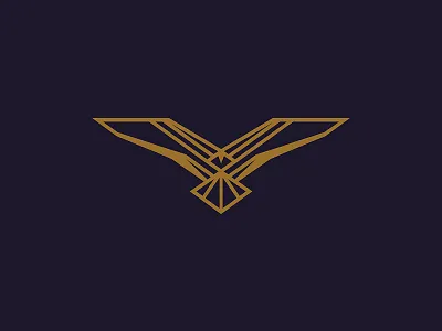 Bird Logotype art bird brand design graphic icon illustration line logo type