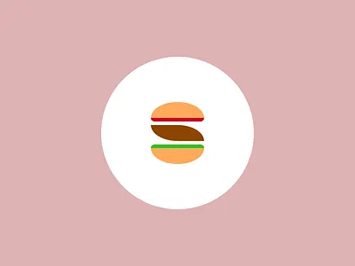 Sophisticated Burgers brand burger burgers logo