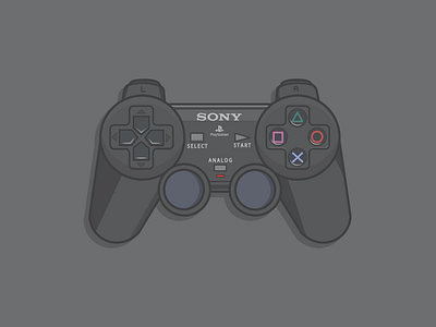 Ps2 controller control controller game games illustration nostalgia playstation shot sony video