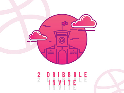 2 Dribbble Invite hochiminh vietnam