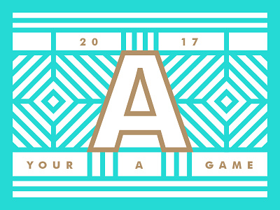 BRING YOUR A GAME freelance hustle illustration logo