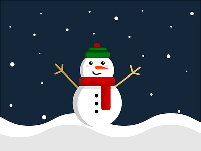 Snowman christmas cute illustration snow snowman winter