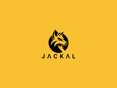 Jackal Logo animal branding company company logo graphic design illustration jackal jackal head jackal logo jackal warrior logo design moon night wolf powerpoint strong wolf wolf head wolf logo wolf warrior wolves