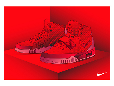 NIKE illustration