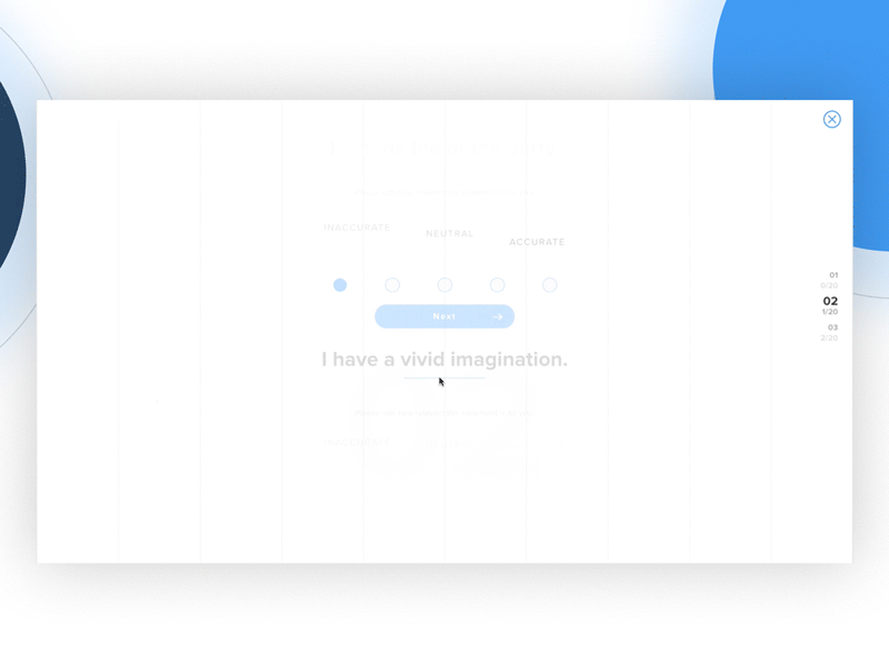 Solicitation interface agency blue design game marketing minimal personality solicitation strategic test ui ux