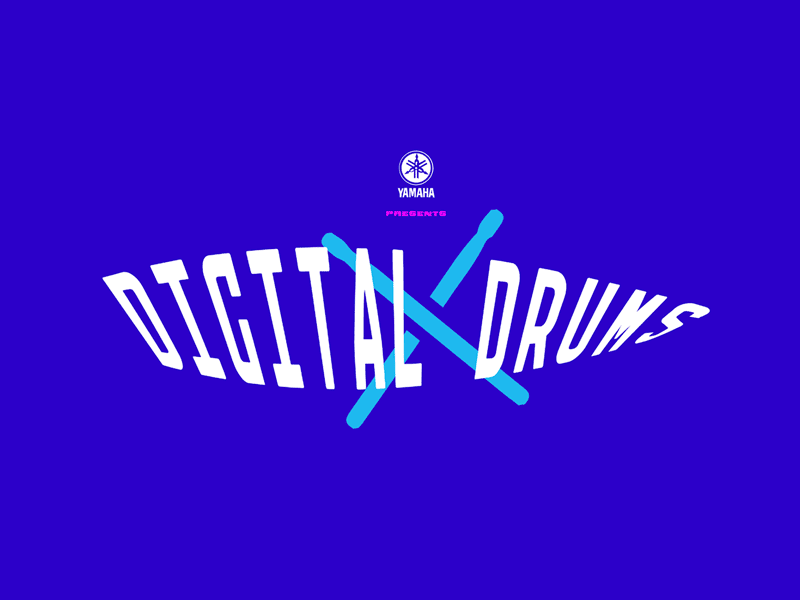 Yamaha Digital Drums digital drum drums machine yamaha