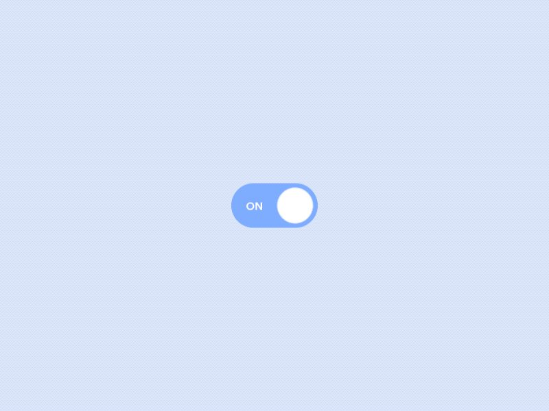 Day 015 - On/Off Switch gif off on switch ui ux