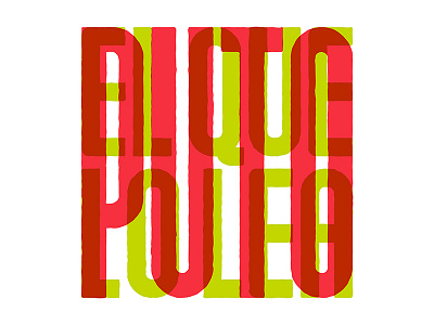 Puto el que lo lea frase lettering phrase puto el que lo lea screen print