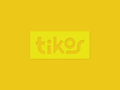 Tik Tok Tikos branding design logo wordmark