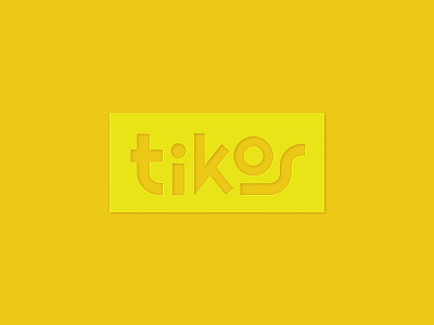 Tik Tok Tikos branding design logo wordmark