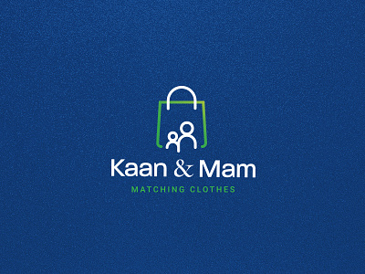 Kaan & Mam clothes identity logo matching online shopping