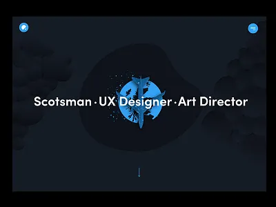 Folio New Colour Scheme folio portfolio shapes ux web design website