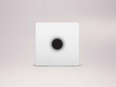 MTNJ - Album Art Cover album art black cover dot illustration minimal music negative sun