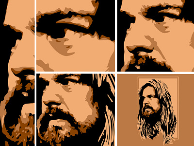 Bob Seger american singer artist barmalisirtb bob seger guitarist people art pianist portrait songwriter