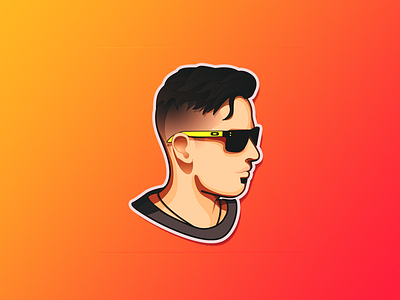 New Profile Image ai corel illustration illustrator vector vector design