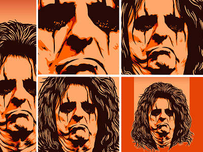 Alice Cooper actor alice cooper american singer people portrait portrait art songwriter