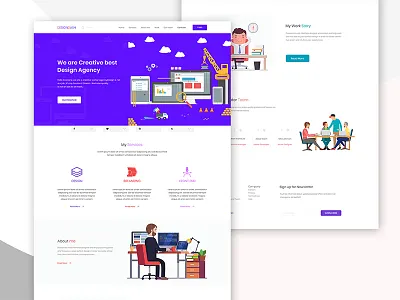 Design Agency Web Site