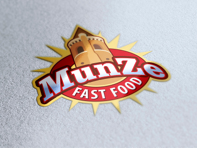 Munze Fast Food Logo fast food logo munze