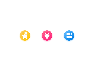 Color icon color icon ui
