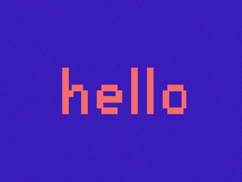 hello dribbble~ animationui