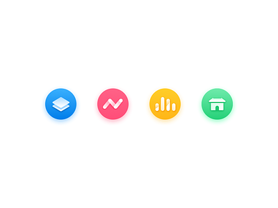 又是一波color icon，嘻嘻嘻 color icon ui